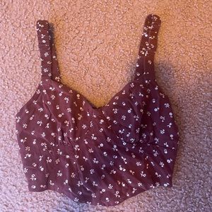 Pacsun K & K Crop Top